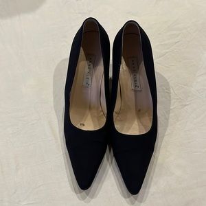 Anne Klein black classy pump 7.5M